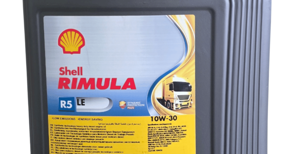 Shell Rimula R5 LE 10W-30 20 LT DPF Uyumlu Dizel Motor Yağı